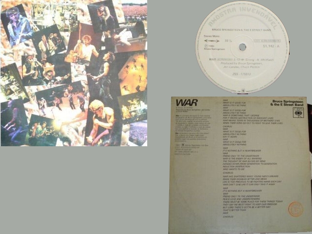 Bruce Springsteen - WAR / WAR